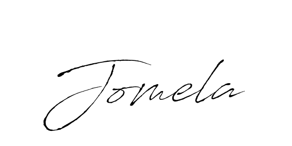 It looks lik you need a new signature style for name Jomela. Design unique handwritten (Antro_Vectra) signature with our free signature maker in just a few clicks. Jomela signature style 6 images and pictures png