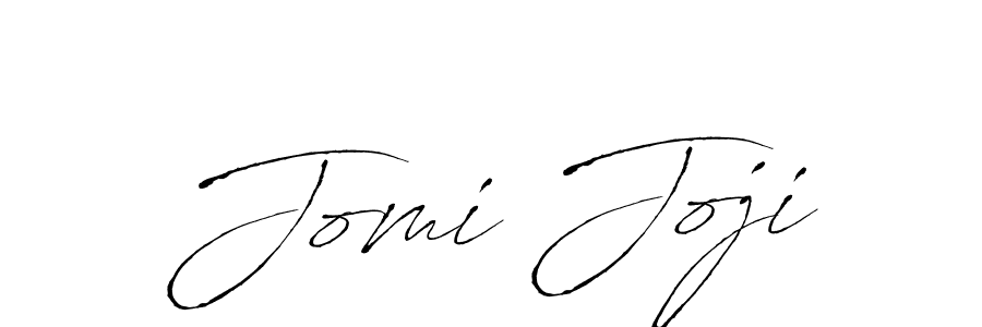 Jomi Joji stylish signature style. Best Handwritten Sign (Antro_Vectra) for my name. Handwritten Signature Collection Ideas for my name Jomi Joji. Jomi Joji signature style 6 images and pictures png