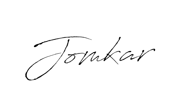 Similarly Antro_Vectra is the best handwritten signature design. Signature creator online .You can use it as an online autograph creator for name Jomkar. Jomkar signature style 6 images and pictures png