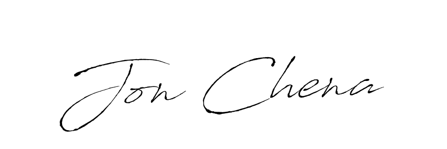 Make a beautiful signature design for name Jon Chena. Use this online signature maker to create a handwritten signature for free. Jon Chena signature style 6 images and pictures png