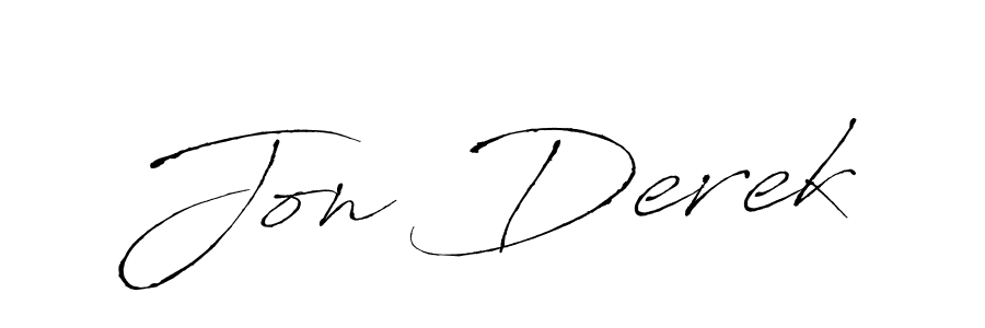 Once you've used our free online signature maker to create your best signature Antro_Vectra style, it's time to enjoy all of the benefits that Jon Derek name signing documents. Jon Derek signature style 6 images and pictures png