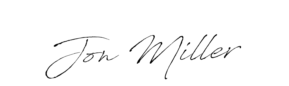 Similarly Antro_Vectra is the best handwritten signature design. Signature creator online .You can use it as an online autograph creator for name Jon Miller. Jon Miller signature style 6 images and pictures png
