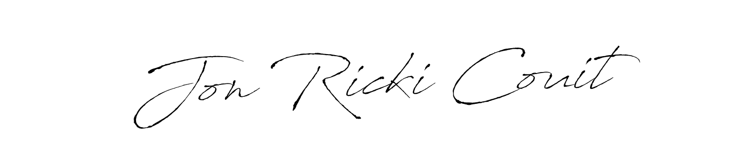 You can use this online signature creator to create a handwritten signature for the name Jon Ricki Couit. This is the best online autograph maker. Jon Ricki Couit signature style 6 images and pictures png