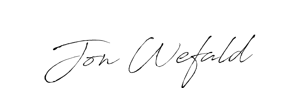 Make a short Jon Wefald signature style. Manage your documents anywhere anytime using Antro_Vectra. Create and add eSignatures, submit forms, share and send files easily. Jon Wefald signature style 6 images and pictures png