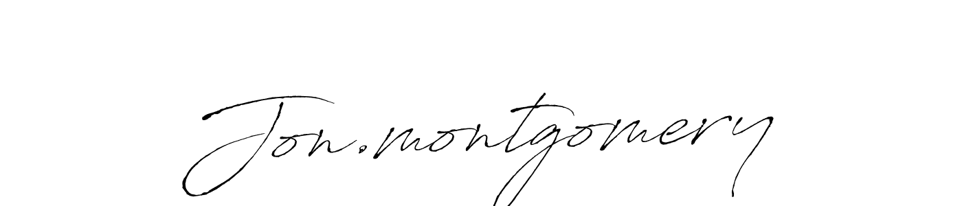 Use a signature maker to create a handwritten signature online. With this signature software, you can design (Antro_Vectra) your own signature for name Jon.montgomery. Jon.montgomery signature style 6 images and pictures png