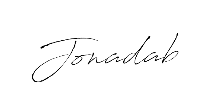 if you are searching for the best signature style for your name Jonadab. so please give up your signature search. here we have designed multiple signature styles  using Antro_Vectra. Jonadab signature style 6 images and pictures png