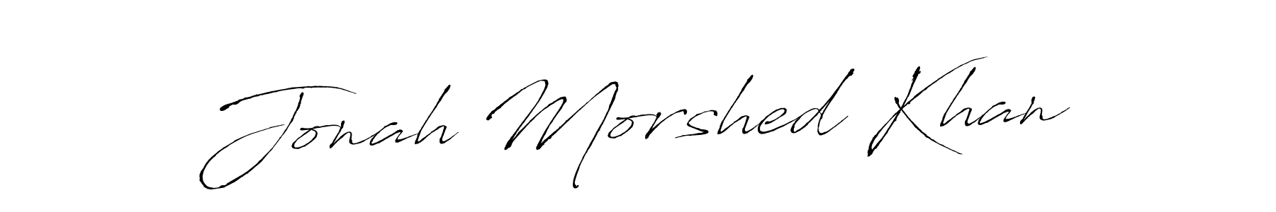 Here are the top 10 professional signature styles for the name Jonah Morshed Khan. These are the best autograph styles you can use for your name. Jonah Morshed Khan signature style 6 images and pictures png