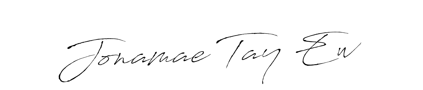 Also You can easily find your signature by using the search form. We will create Jonamae Tay Ew name handwritten signature images for you free of cost using Antro_Vectra sign style. Jonamae Tay Ew signature style 6 images and pictures png