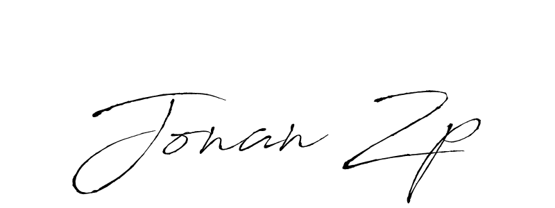 Make a beautiful signature design for name Jonan Zp. Use this online signature maker to create a handwritten signature for free. Jonan Zp signature style 6 images and pictures png