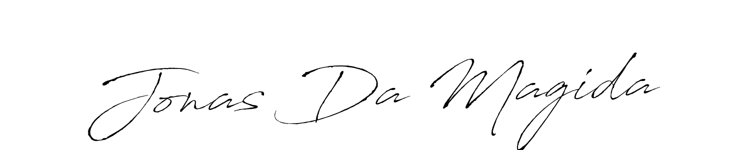 It looks lik you need a new signature style for name Jonas Da Magida. Design unique handwritten (Antro_Vectra) signature with our free signature maker in just a few clicks. Jonas Da Magida signature style 6 images and pictures png