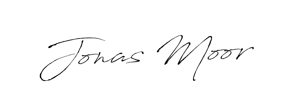 Make a beautiful signature design for name Jonas Moor. With this signature (Antro_Vectra) style, you can create a handwritten signature for free. Jonas Moor signature style 6 images and pictures png