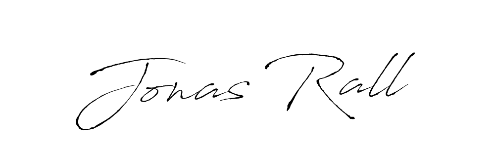 Jonas Rall stylish signature style. Best Handwritten Sign (Antro_Vectra) for my name. Handwritten Signature Collection Ideas for my name Jonas Rall. Jonas Rall signature style 6 images and pictures png
