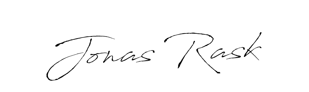 How to make Jonas Rask name signature. Use Antro_Vectra style for creating short signs online. This is the latest handwritten sign. Jonas Rask signature style 6 images and pictures png