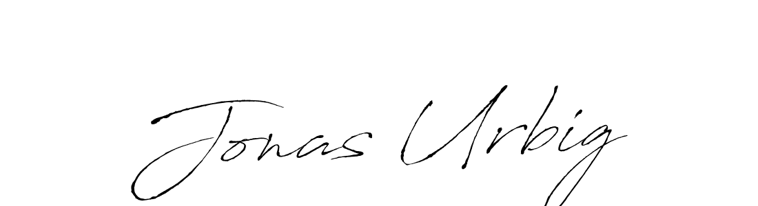 Also we have Jonas Urbig name is the best signature style. Create professional handwritten signature collection using Antro_Vectra autograph style. Jonas Urbig signature style 6 images and pictures png