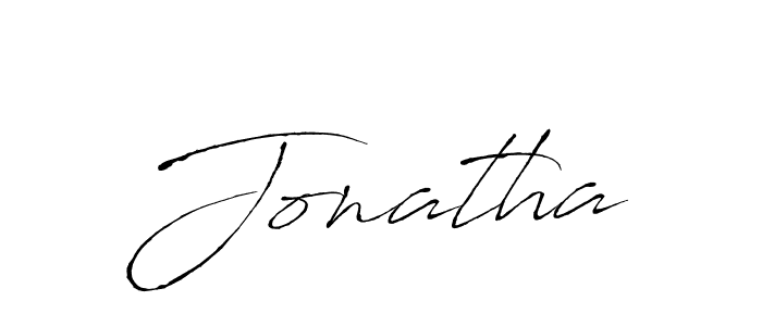 The best way (Antro_Vectra) to make a short signature is to pick only two or three words in your name. The name Jonatha include a total of six letters. For converting this name. Jonatha signature style 6 images and pictures png