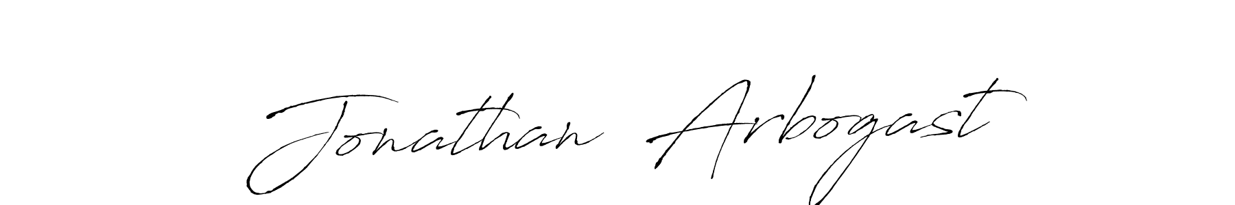 Use a signature maker to create a handwritten signature online. With this signature software, you can design (Antro_Vectra) your own signature for name Jonathan  Arbogast. Jonathan  Arbogast signature style 6 images and pictures png
