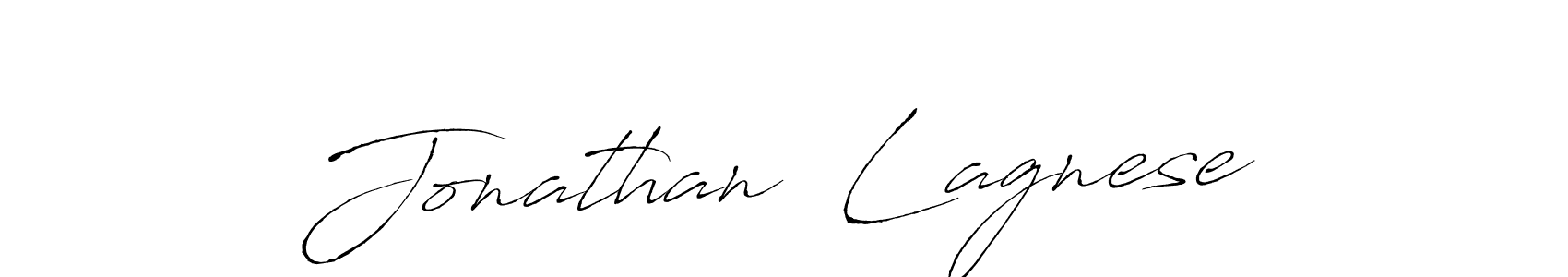 Use a signature maker to create a handwritten signature online. With this signature software, you can design (Antro_Vectra) your own signature for name Jonathan  Lagnese. Jonathan  Lagnese signature style 6 images and pictures png