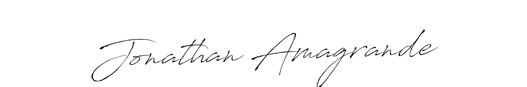 Antro_Vectra is a professional signature style that is perfect for those who want to add a touch of class to their signature. It is also a great choice for those who want to make their signature more unique. Get Jonathan Amagrande name to fancy signature for free. Jonathan Amagrande signature style 6 images and pictures png
