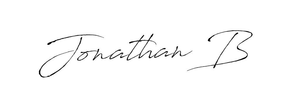 Also we have Jonathan B name is the best signature style. Create professional handwritten signature collection using Antro_Vectra autograph style. Jonathan B signature style 6 images and pictures png