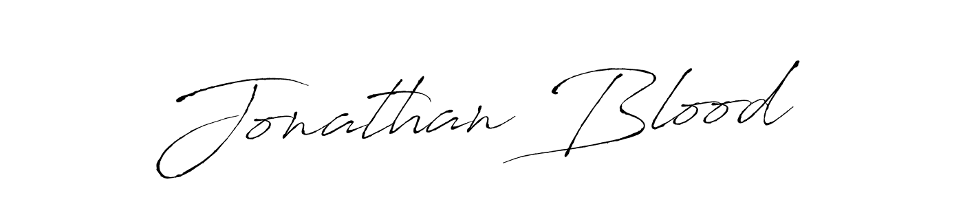 Use a signature maker to create a handwritten signature online. With this signature software, you can design (Antro_Vectra) your own signature for name Jonathan Blood. Jonathan Blood signature style 6 images and pictures png