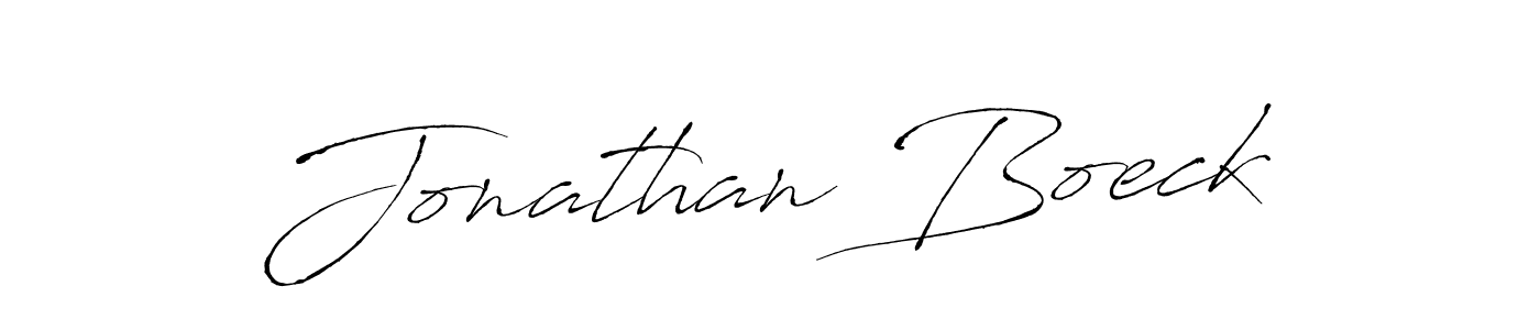 How to make Jonathan Boeck signature? Antro_Vectra is a professional autograph style. Create handwritten signature for Jonathan Boeck name. Jonathan Boeck signature style 6 images and pictures png