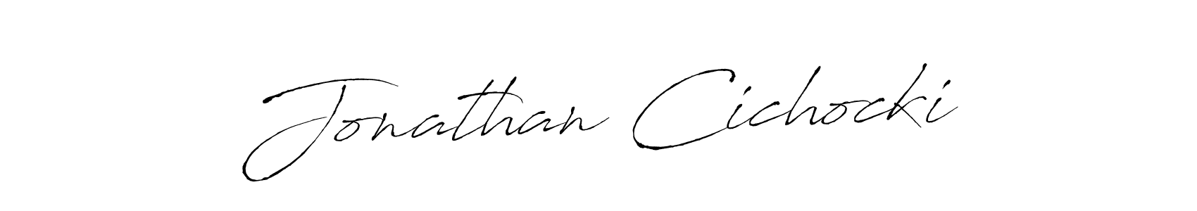 How to Draw Jonathan Cichocki signature style? Antro_Vectra is a latest design signature styles for name Jonathan Cichocki. Jonathan Cichocki signature style 6 images and pictures png