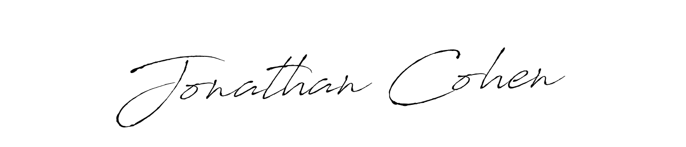 Also we have Jonathan Cohen name is the best signature style. Create professional handwritten signature collection using Antro_Vectra autograph style. Jonathan Cohen signature style 6 images and pictures png