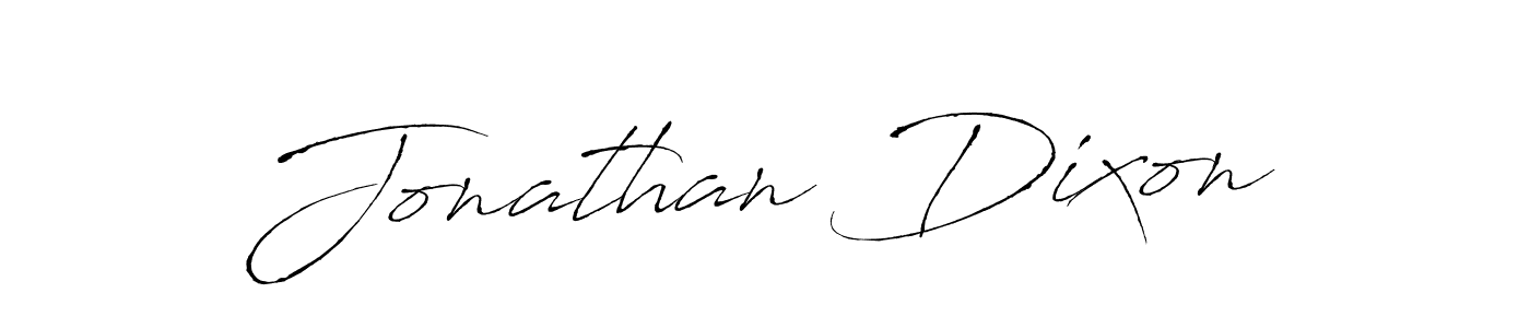 Create a beautiful signature design for name Jonathan Dixon. With this signature (Antro_Vectra) fonts, you can make a handwritten signature for free. Jonathan Dixon signature style 6 images and pictures png