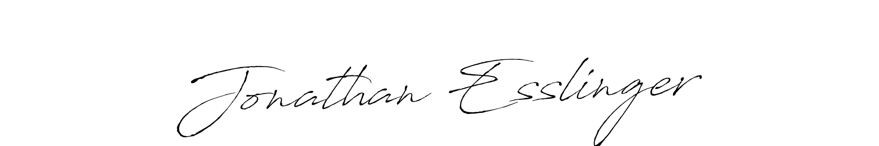 The best way (Antro_Vectra) to make a short signature is to pick only two or three words in your name. The name Jonathan Esslinger include a total of six letters. For converting this name. Jonathan Esslinger signature style 6 images and pictures png