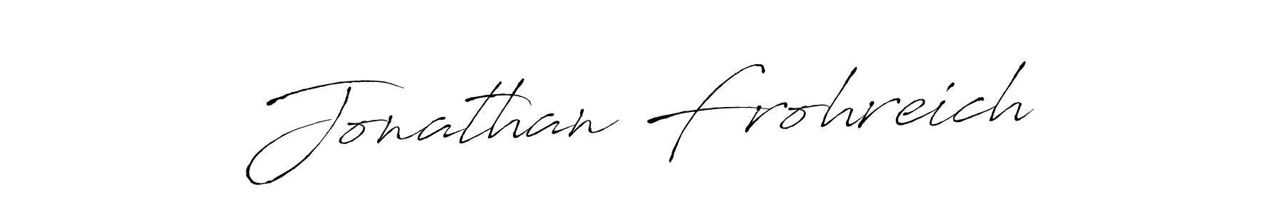 How to make Jonathan Frohreich signature? Antro_Vectra is a professional autograph style. Create handwritten signature for Jonathan Frohreich name. Jonathan Frohreich signature style 6 images and pictures png