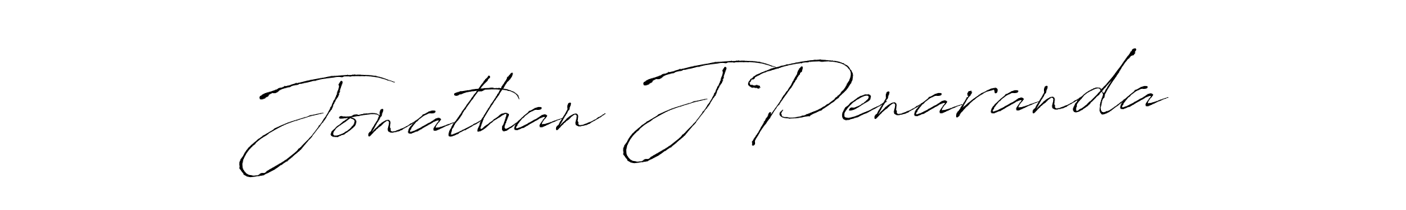 This is the best signature style for the Jonathan J Penaranda name. Also you like these signature font (Antro_Vectra). Mix name signature. Jonathan J Penaranda signature style 6 images and pictures png