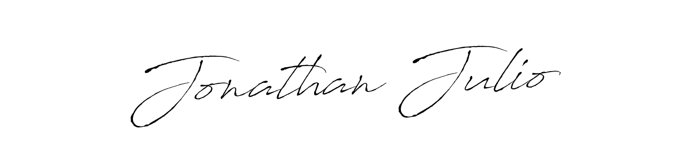 Also we have Jonathan Julio name is the best signature style. Create professional handwritten signature collection using Antro_Vectra autograph style. Jonathan Julio signature style 6 images and pictures png