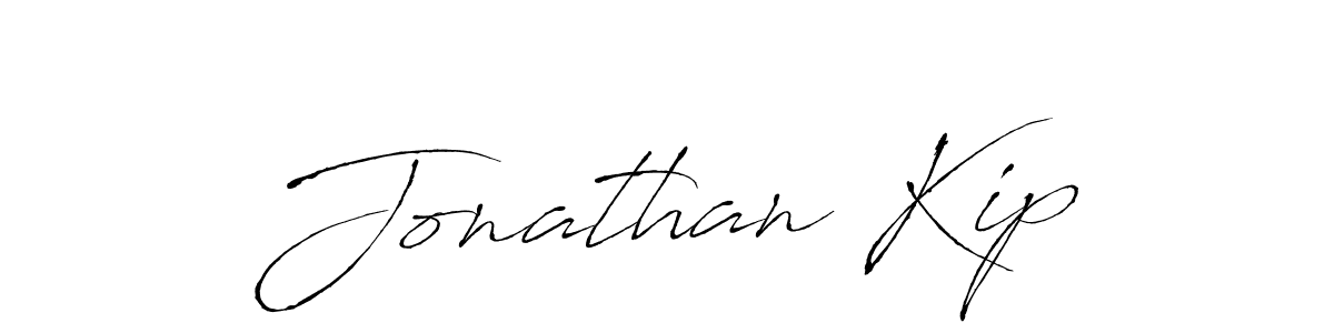 Once you've used our free online signature maker to create your best signature Antro_Vectra style, it's time to enjoy all of the benefits that Jonathan Kip name signing documents. Jonathan Kip signature style 6 images and pictures png