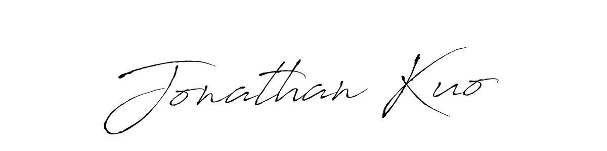 Create a beautiful signature design for name Jonathan Kuo. With this signature (Antro_Vectra) fonts, you can make a handwritten signature for free. Jonathan Kuo signature style 6 images and pictures png