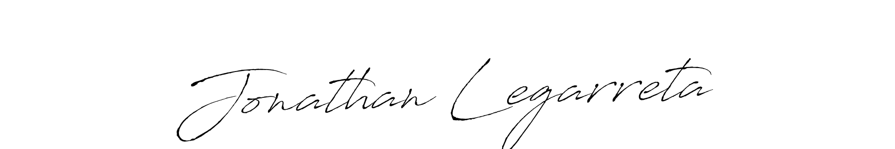 Design your own signature with our free online signature maker. With this signature software, you can create a handwritten (Antro_Vectra) signature for name Jonathan Legarreta. Jonathan Legarreta signature style 6 images and pictures png