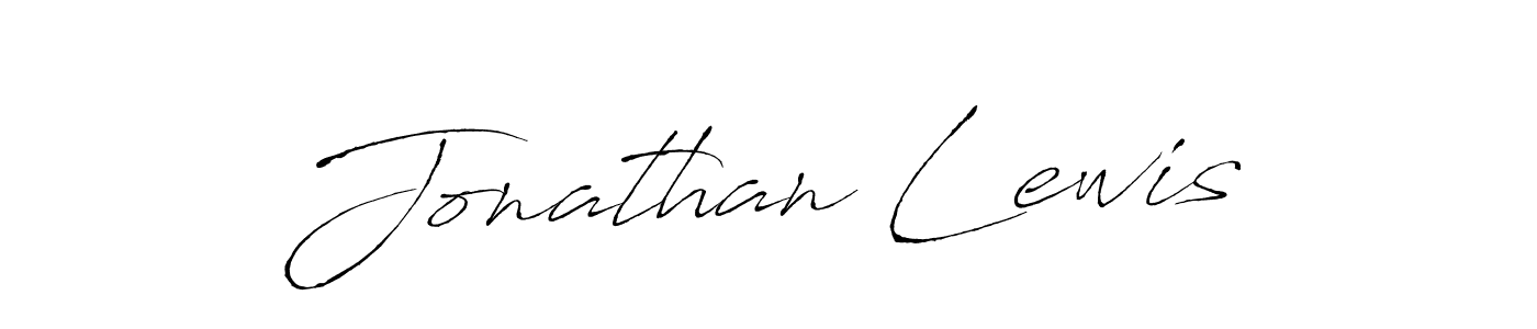 How to make Jonathan Lewis signature? Antro_Vectra is a professional autograph style. Create handwritten signature for Jonathan Lewis name. Jonathan Lewis signature style 6 images and pictures png