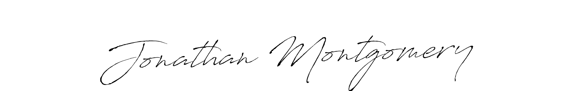 Use a signature maker to create a handwritten signature online. With this signature software, you can design (Antro_Vectra) your own signature for name Jonathan Montgomery. Jonathan Montgomery signature style 6 images and pictures png