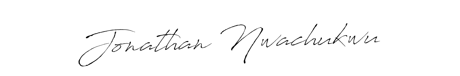 Make a beautiful signature design for name Jonathan Nwachukwu. With this signature (Antro_Vectra) style, you can create a handwritten signature for free. Jonathan Nwachukwu signature style 6 images and pictures png