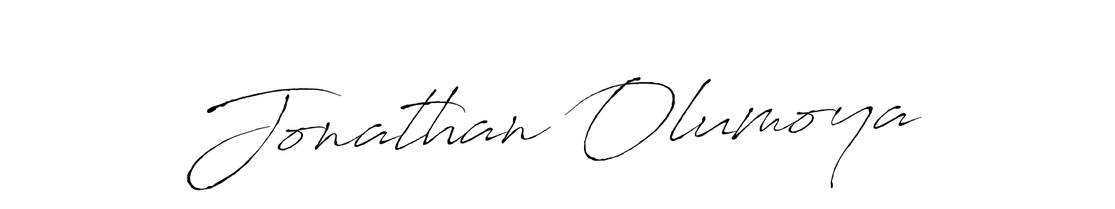 Antro_Vectra is a professional signature style that is perfect for those who want to add a touch of class to their signature. It is also a great choice for those who want to make their signature more unique. Get Jonathan Olumoya name to fancy signature for free. Jonathan Olumoya signature style 6 images and pictures png