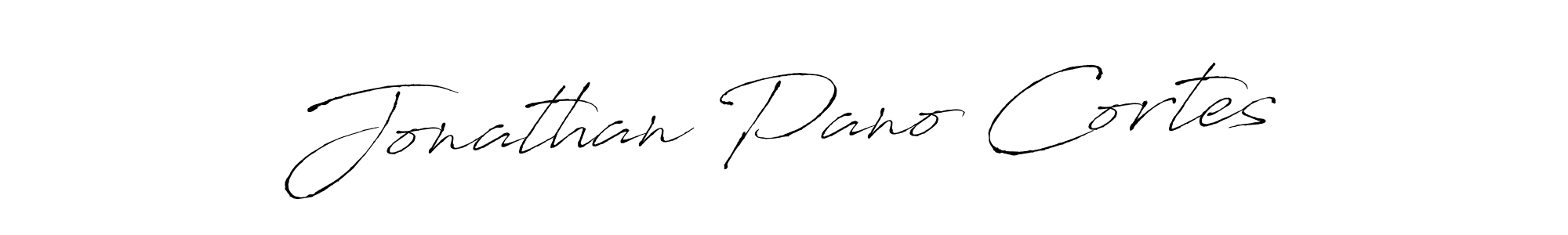 The best way (Antro_Vectra) to make a short signature is to pick only two or three words in your name. The name Jonathan Pano Cortes include a total of six letters. For converting this name. Jonathan Pano Cortes signature style 6 images and pictures png