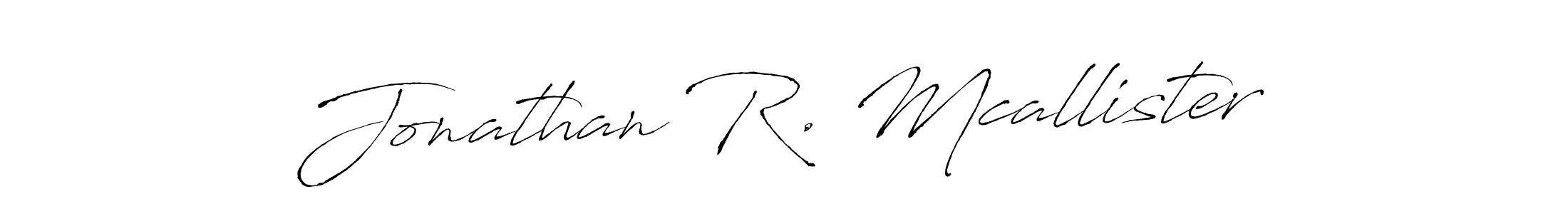 Once you've used our free online signature maker to create your best signature Antro_Vectra style, it's time to enjoy all of the benefits that Jonathan R. Mcallister name signing documents. Jonathan R. Mcallister signature style 6 images and pictures png