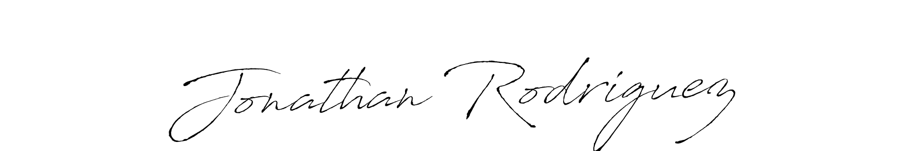 You should practise on your own different ways (Antro_Vectra) to write your name (Jonathan Rodriguez) in signature. don't let someone else do it for you. Jonathan Rodriguez signature style 6 images and pictures png