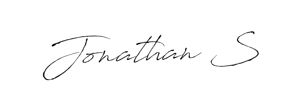 How to Draw Jonathan S signature style? Antro_Vectra is a latest design signature styles for name Jonathan S. Jonathan S signature style 6 images and pictures png