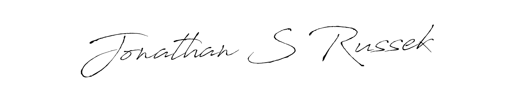 Make a beautiful signature design for name Jonathan S Russek. Use this online signature maker to create a handwritten signature for free. Jonathan S Russek signature style 6 images and pictures png