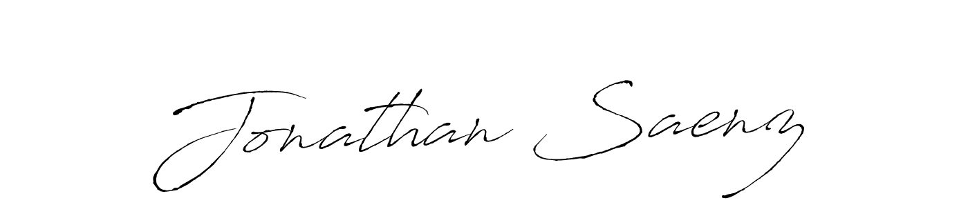 It looks lik you need a new signature style for name Jonathan Saenz. Design unique handwritten (Antro_Vectra) signature with our free signature maker in just a few clicks. Jonathan Saenz signature style 6 images and pictures png