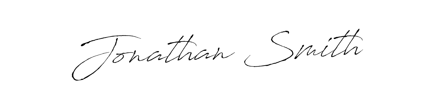 You should practise on your own different ways (Antro_Vectra) to write your name (Jonathan Smith) in signature. don't let someone else do it for you. Jonathan Smith signature style 6 images and pictures png