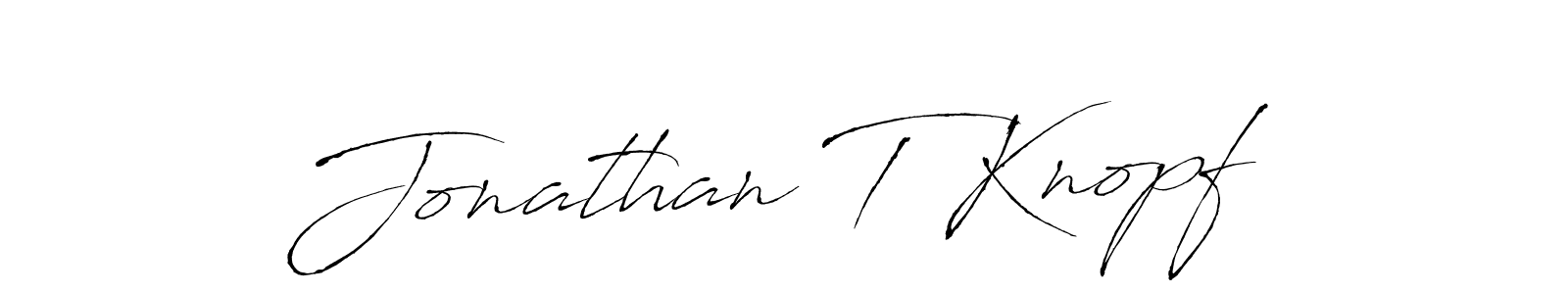 How to Draw Jonathan T Knopf signature style? Antro_Vectra is a latest design signature styles for name Jonathan T Knopf. Jonathan T Knopf signature style 6 images and pictures png