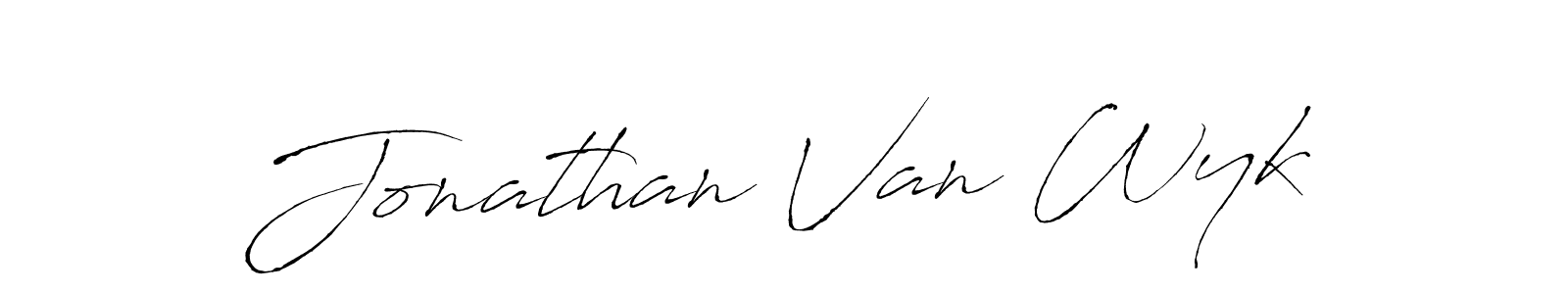 Once you've used our free online signature maker to create your best signature Antro_Vectra style, it's time to enjoy all of the benefits that Jonathan Van Wyk name signing documents. Jonathan Van Wyk signature style 6 images and pictures png