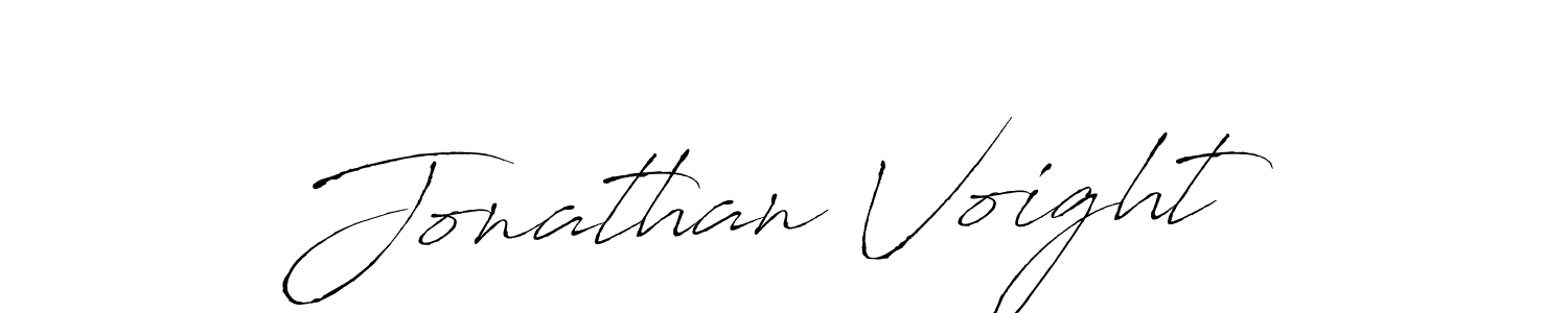 Jonathan Voight stylish signature style. Best Handwritten Sign (Antro_Vectra) for my name. Handwritten Signature Collection Ideas for my name Jonathan Voight. Jonathan Voight signature style 6 images and pictures png