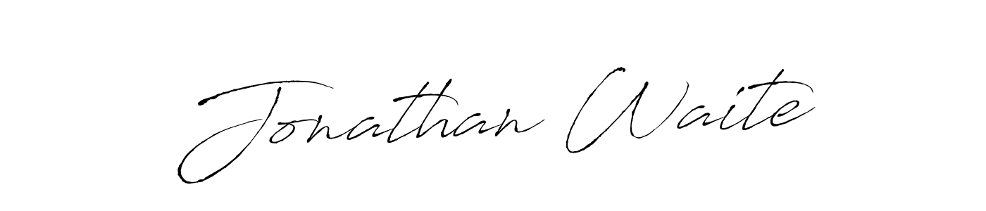 Also You can easily find your signature by using the search form. We will create Jonathan Waite name handwritten signature images for you free of cost using Antro_Vectra sign style. Jonathan Waite signature style 6 images and pictures png